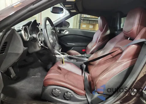 2010 Nissan 370Z z USA, uszkodzony, nr VIN JN1AZ4FH9AM303872